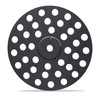 Baudelun 6 inch Drain Cover with Integrated Ports, Floor Drain