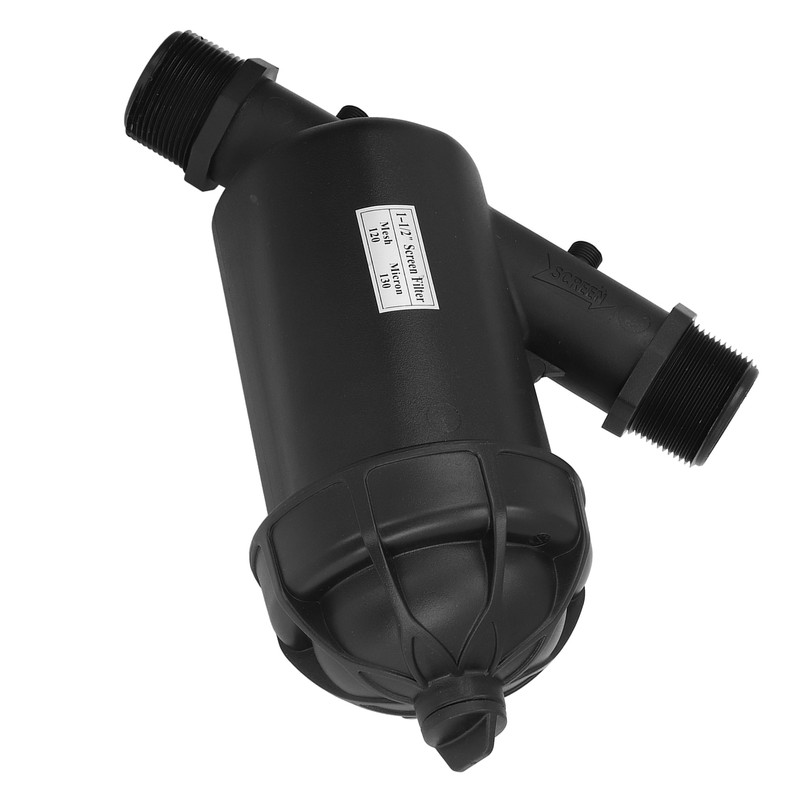 120 Mesh Drip Filter G1‑1/2 Male Thread Disc Filter for