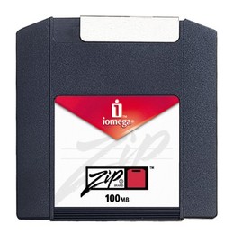 Iomega 31346 Zip 100 MB Disks PC Formatted (6-Pack)