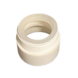 Universal P-trap adapter for 1 1/2" and 1 1/4" pipes