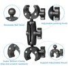 Sequpr Camera Double Clamp Camera Clamp Mount Super Clamp for