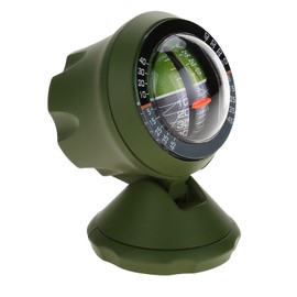 Multifunctional Outdoor Inclinometer with Altimeter and Integrated Vehicle Dashboard Balancer, Practical and Reliable for Measuring Tilt Angles