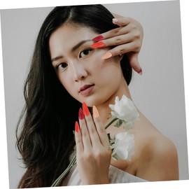 Baluue 24pcs Nude Press Nails Easy to Apply False Nails for Women Elegant Wear Versatile Colors for Any Occasion Quality Accessories