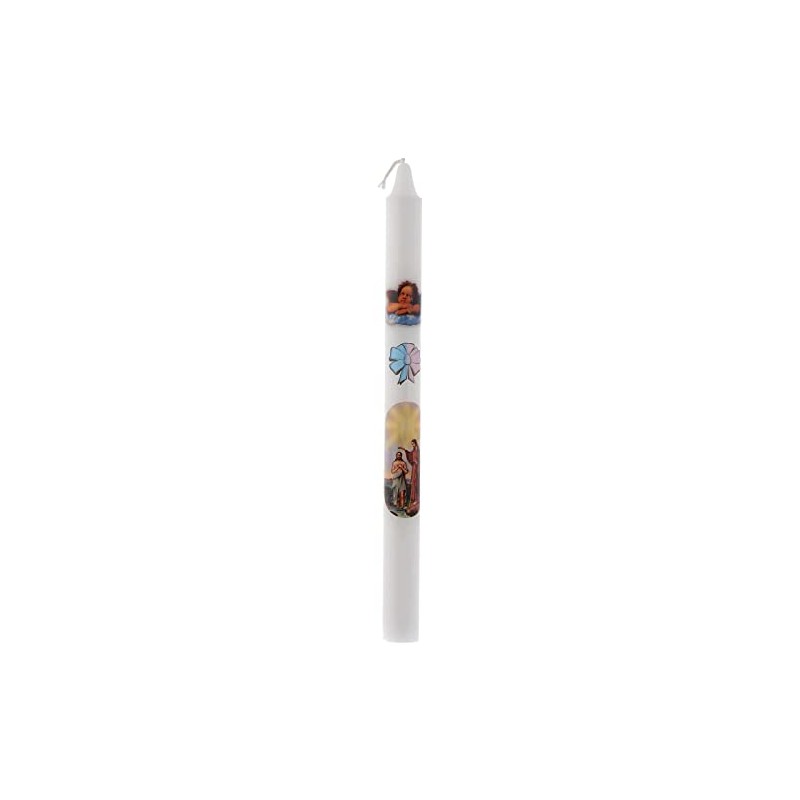 Holyart Candele, ceri, ceretti: Candela rito del Battesimo
