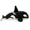 Unbekannt Plush Toy Whale Orca - 25 cm