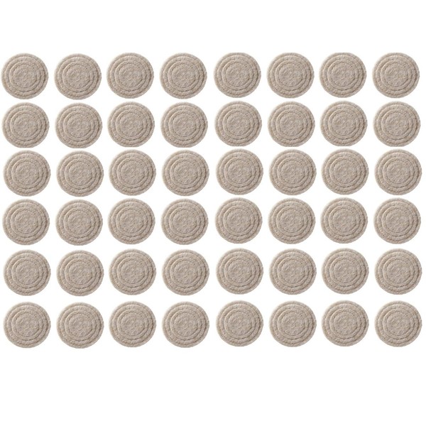 Customize Pad Size from 0.75" to 1.5" in, 48 Round