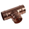 [UNBRANDED] 22MM EQUAL TEE, SOLDER|FITTINGS SOLDER PIPEWORK - 32551315