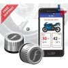 FOBO Bike 2 Tire Pressure Monitoring System (TPMS) - Silver/Black