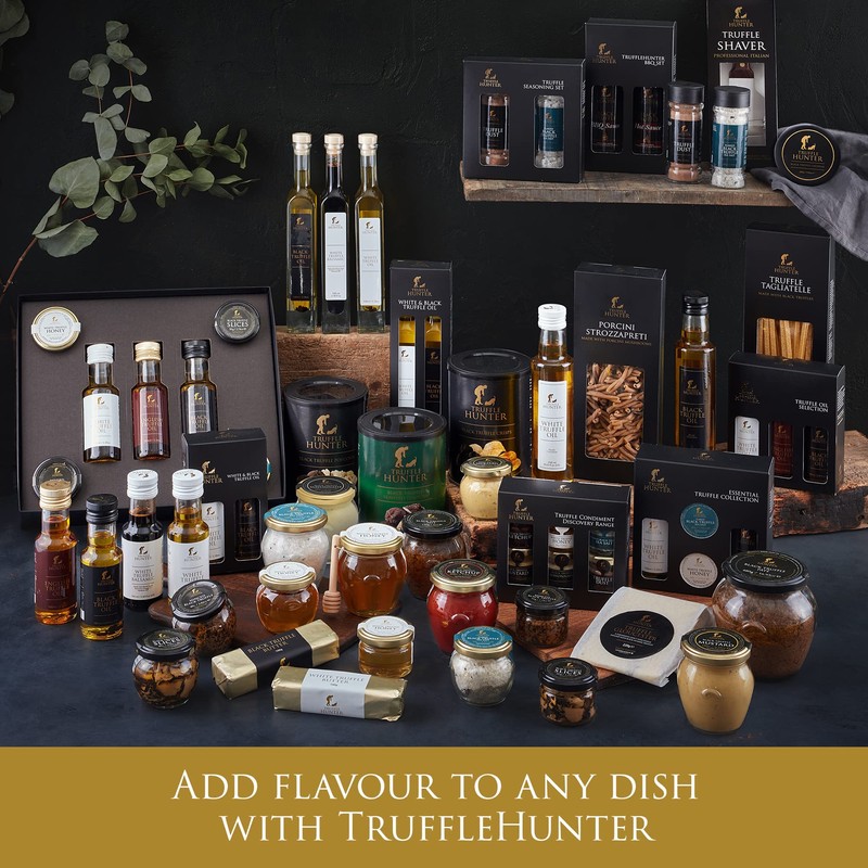 TruffleHunter - Truffle Condiment Discovery Range - Gift Set -