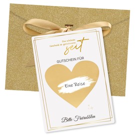 Il regalo più bello è un buono da compilare insieme