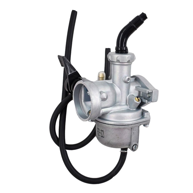 TJHSM Carburetor PZ22 22mm Carburetor Replacement for 110cc 125cc CRF