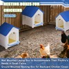 Chicken Nesting Box for Laying Eggs 1/2/3 Pack Large Easy