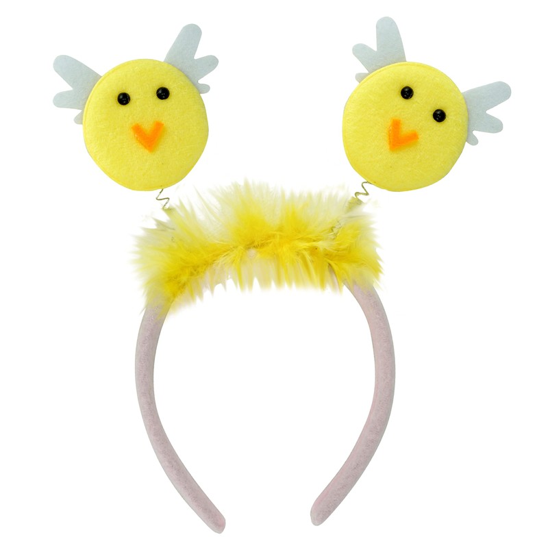 SRVertex 1-Piece Easter Chick Head Boppers, Decorated Spring Time, Cosplay