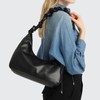 Women's Adjustable Strap Shoulder Bag women's bag (BK)