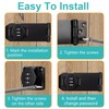 Closet Locks for Double Doors Bifold Door Lock with Combination