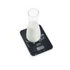 GRAEF KS 202 Digital Kitchen Scales, Black, Easy to Clean