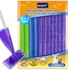KEEPOW 6 PCS Reusable Mop Pads Compatible with Flash Powermop,