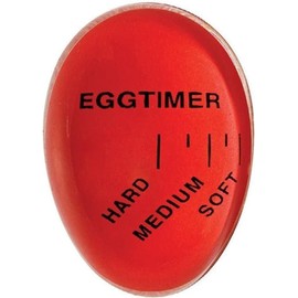 Egg Timer for Boiling Eggs Color Changing Indicator for Medium, Soft & Hard - Perfect Timer That Changes Colors When Done - Egg Thermometer - Kitchen Gadget (Pack of 2)
