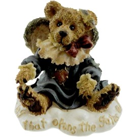 BOYDS RESIN BEARSTONE - GWAIN ...LOVE IS THE MASTER KEY (VALENTINE'S DAY)