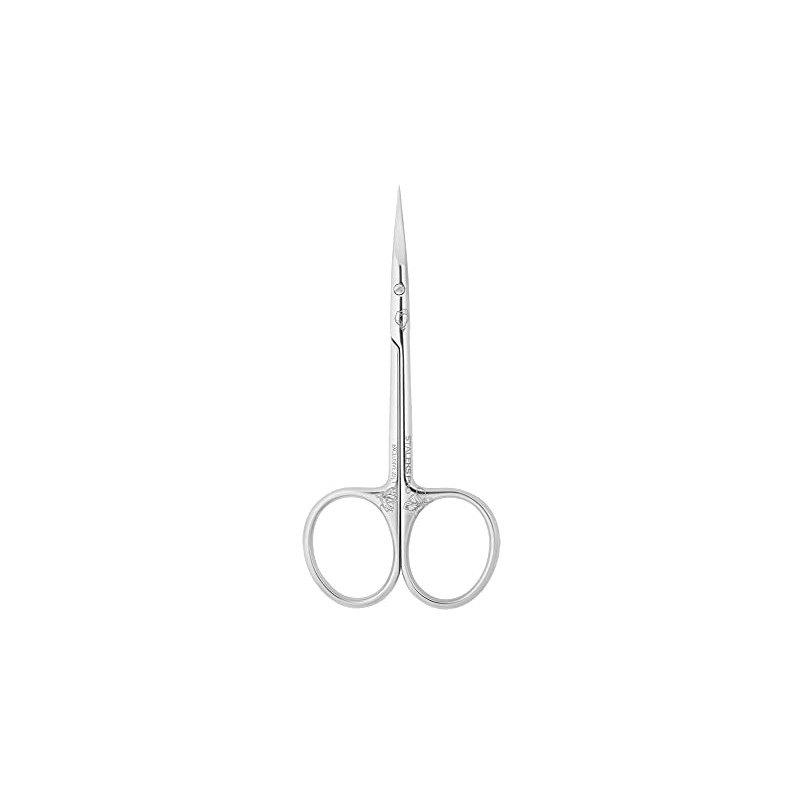 STALEKS Pro Exclusive SX-23/1m - Tijeras para cutículas (21 mm)