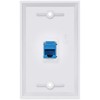 tunghey HDMI Wall Plate 4 Port, HDMI Wall Plate Female-Female