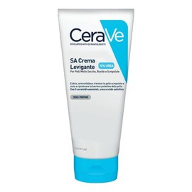 CeraVe Crema Alisadora Anti-Rugosidades con Fórmula Exfoliante para Piel Seca, Áspera y Rugosa 170gr