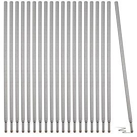 20pcs Tattoo Marking Pen Refills, Waterproof Microblading Marker Refills for Artists Beginners (Purple)