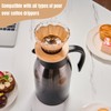 PARACITY 68oz Thermal Coffee Carafe Stainless Steel, Coffee Carafes for