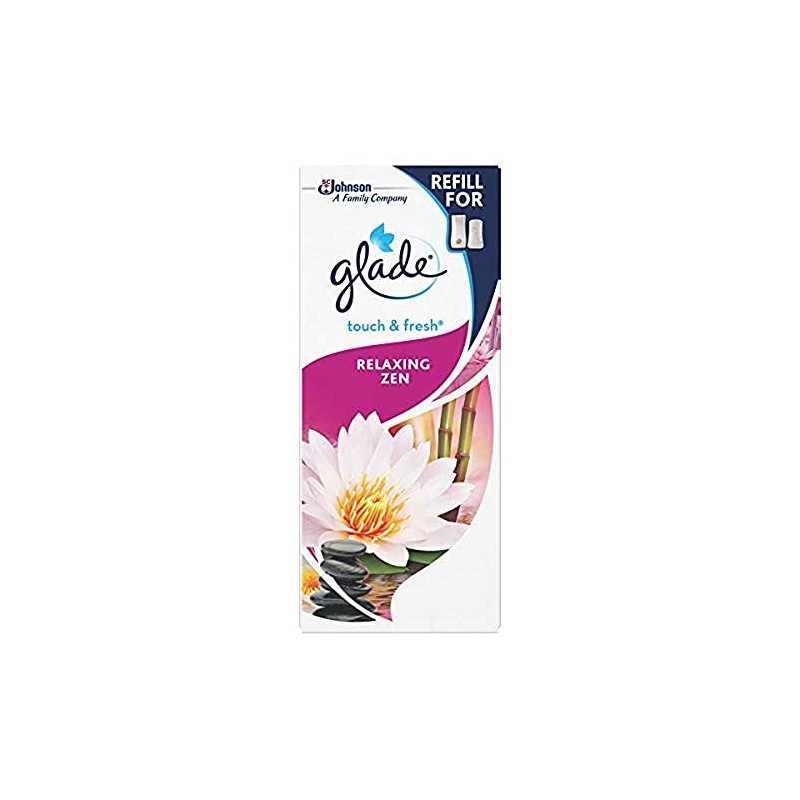 Glade Touch & Fresh Refill, Air Freshener Refills for Home,