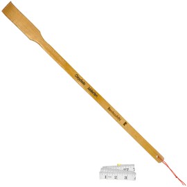 Bamboo Back Scratcher 2X Travel Size & Tape Measure - 3 Total Units