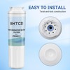 Water Filter for Whirlpool WRX735SDHZ00/01/02/03, WRF555SDFZ00/01/02/03/04/05/07/08/09, WRF535SWHZ00/01/02/03/04, WRX735SDBM00/02/03/04, WRF535SWHV00/01/02, WRF555SDHV00/01/02