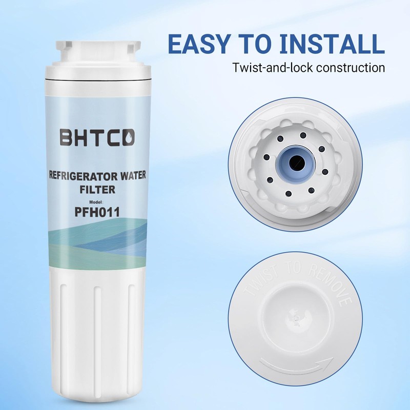 Water Filter for Whirlpool WRX735SDHZ00/01/02/03, WRF555SDFZ00/01/02/03/04/05/07/08/09, WRF535SWHZ00/01/02/03/04, WRX735SDBM00/02/03/04, WRF535SWHV00/01/02, WRF555SDHV00/01/02