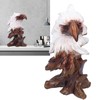 Resin Craftwork Craft Animal Sculptures Decorative Ornament Home Office DecorationEagle