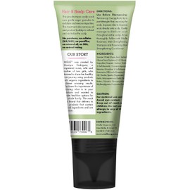 Mielle Organics Exfoliante Clarificante Para El Cuero Cabelludo Con Azúcar Y Prechampú De Romero Y Menta, 6 Onzas Blanco 6 Onzas Líquidas (Paquete De 1)