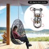 Benelabel Heavy Duty Swing Swivel Stainless Steel 360 Rotation Device