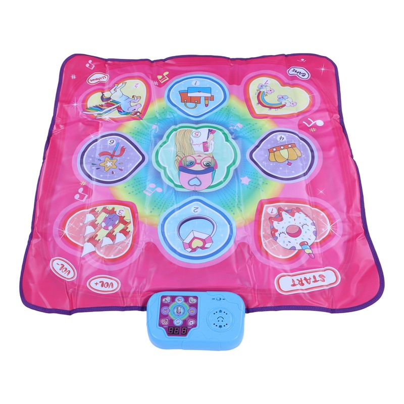Dance Mat 3 Game Modes Dance Learning Free Mode Foldable