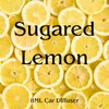 Scented Hanging Car Diffusers:_Sugared Lemon