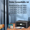 Remanufactured for Epson 822XL Ink Cartridges for WorkForce Pro WF-3820
