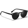 Rimerakea Sunglasses for Men, A: Matte black/matte black