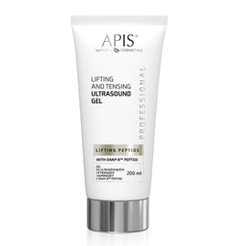 Apis Lifting Peptide Ultrasonic Gel - 200 ml - with SNAP-8 Peptide, Coenzyme Q10, Hyaluronic Acid and Betaine Firming Gel for Lifting Treatments