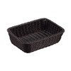 Antibacterial Resin Square Basket DS100 30 Notebook Black