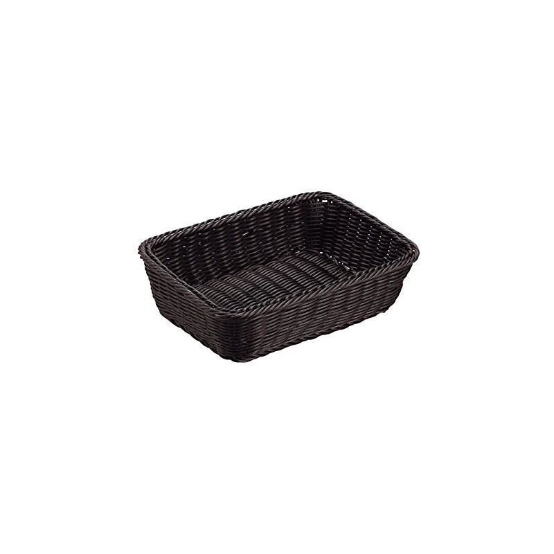 Antibacterial Resin Square Basket DS100 30 Notebook Black