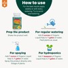 Organic Tropical Plant Fertilizer by Gardenera - 16 oz -