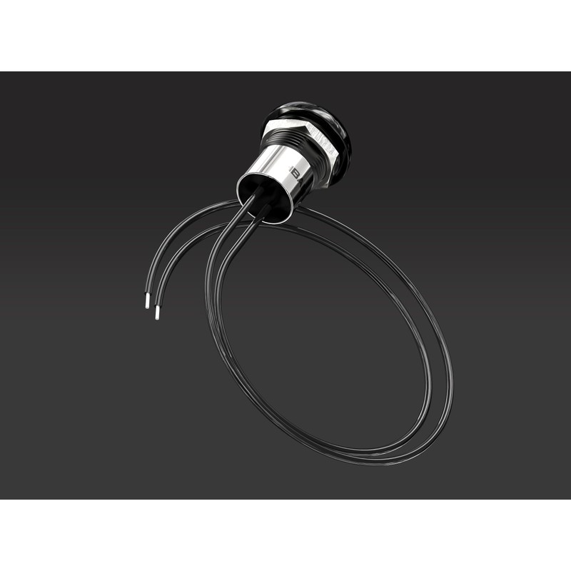 HBAN 12mm Momentary Push Button Switch, SPST 1NO 3A 250VAC,