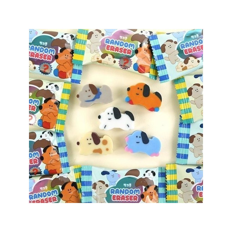Pinkfoot Badugi Random Eraser Vol. 26 60 Pieces (Box) /