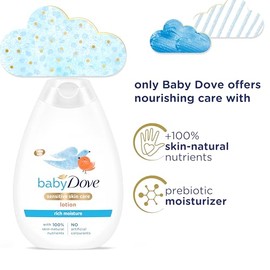 Baby Dove Crema Corporal Humectación Enriquecida 400 Ml