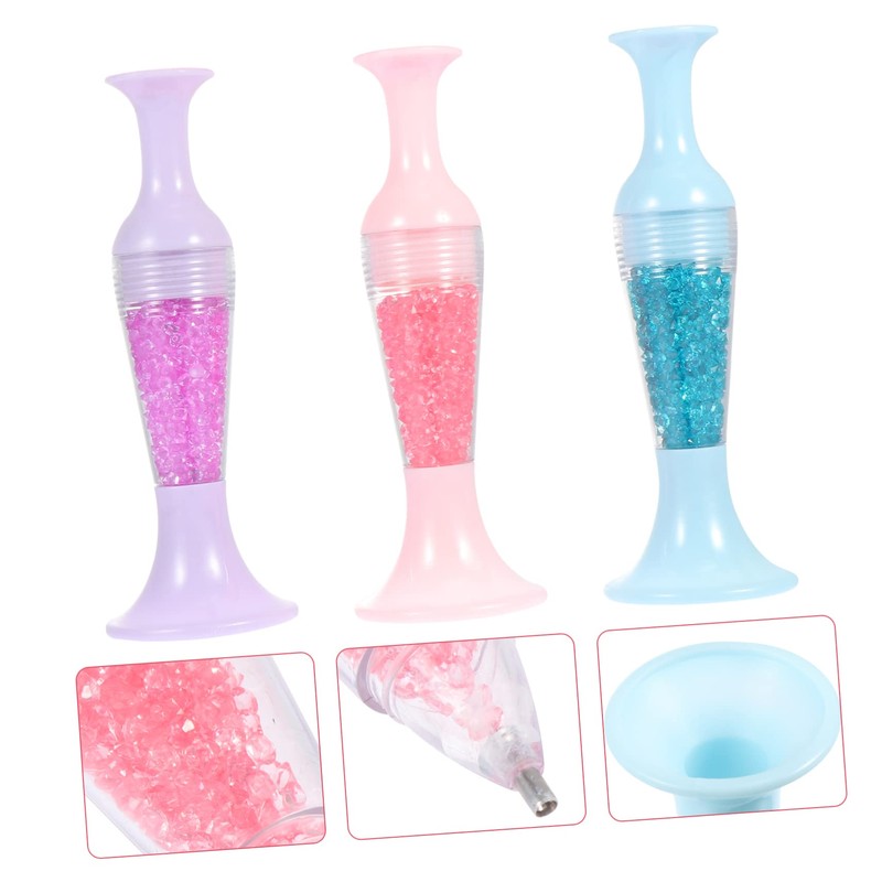 HOODANCOS Drill Point Drill Tool Manicure Tools Diamond Painting Tool