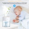 Humidifier 2L Large Capacity Quiet USB 3 Modes Hydrating Diffuser