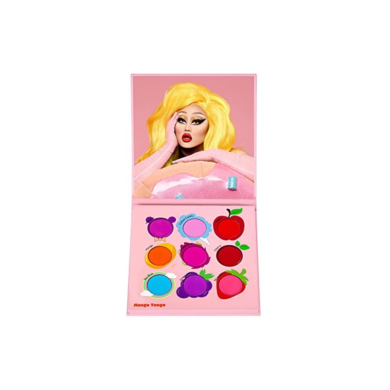 Kimchi Chic, Paleta de sombras Juicy Nine Palette, Mango Tango