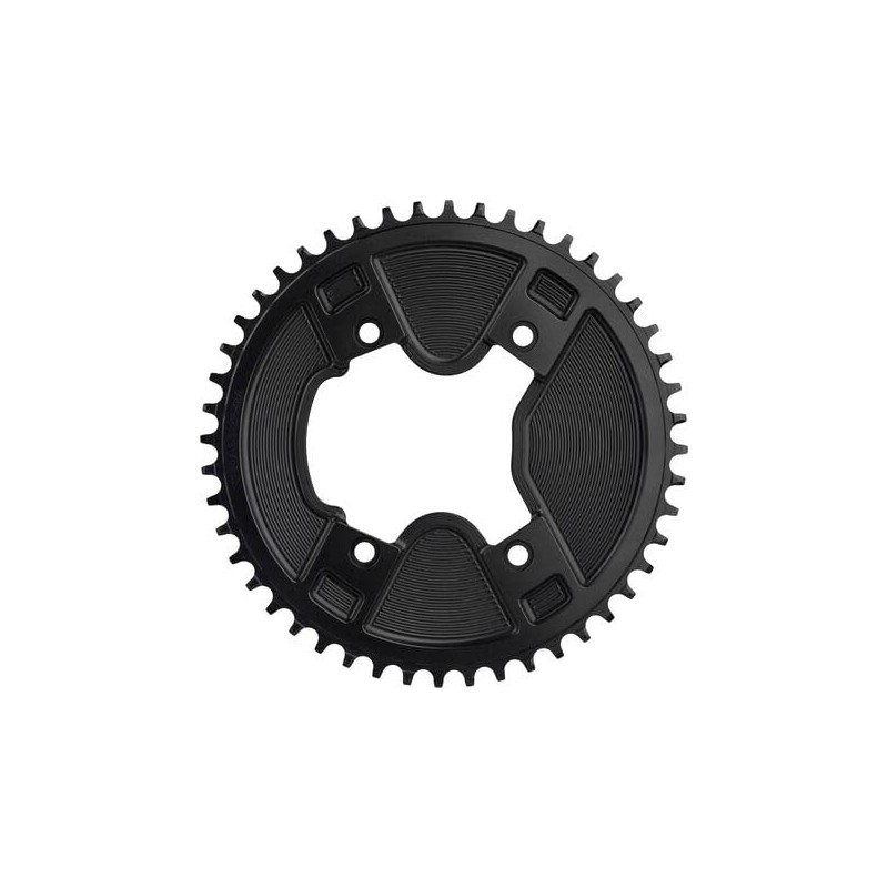 Wolf Tooth 110 BCD Asymmetric 4-Bolt Aero Chainrings for GRX